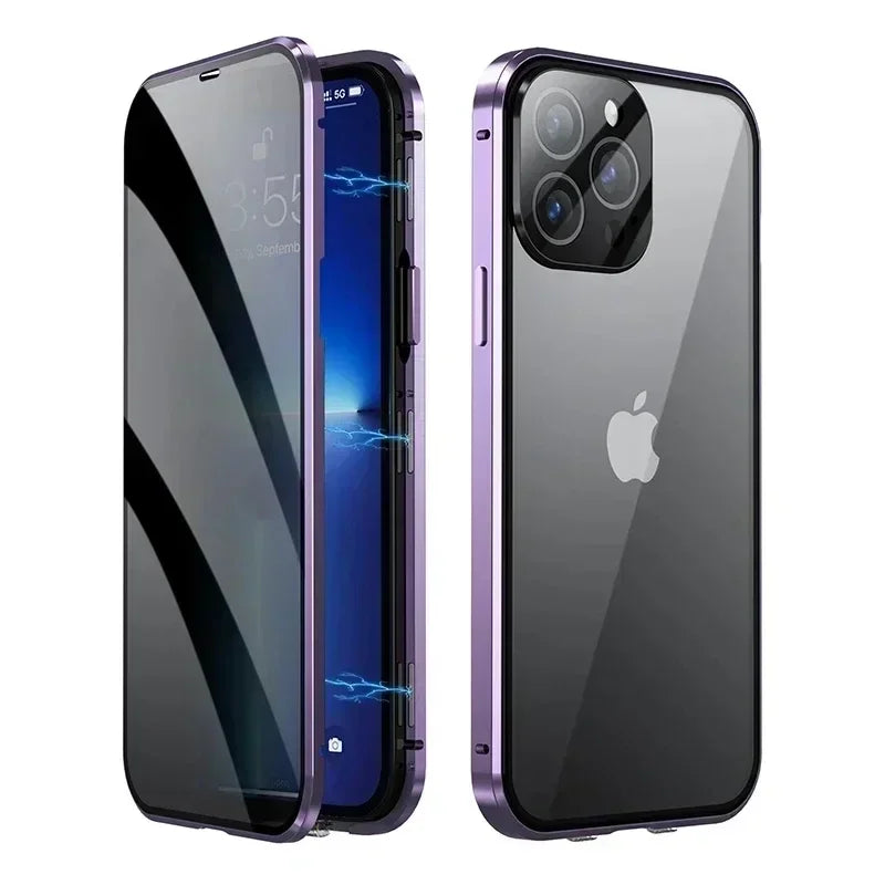 MAGNETIC IPHONE CASE 360° SHIELDING