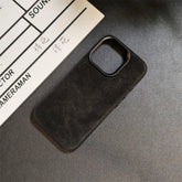 Iphone Fiber Case, Fabric Effect, Magsafe
