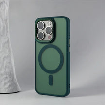 TRANSPARENT ACRYLIC MAGSAFE IPHONE CASE