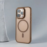TRANSPARENT ACRYLIC MAGSAFE IPHONE CASE