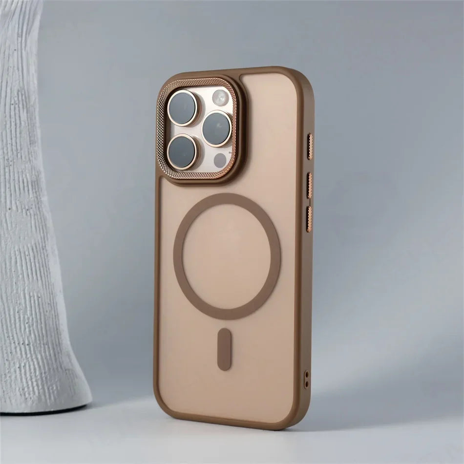 TRANSPARENT ACRYLIC MAGSAFE IPHONE CASE