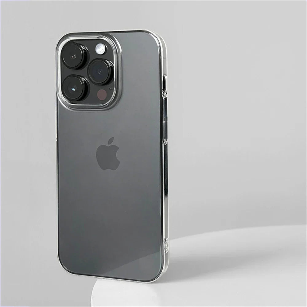 TRANSPARENT ACRYLIC IPHONE CASE
