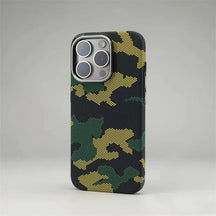 IPHONE CARBON CAMOUFLAGE CASE WITH MAGSAFE