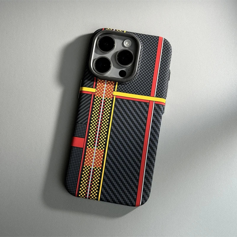 Iphone Carbon Colors Magsafe Case