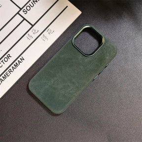Iphone Fiber Case, Fabric Effect, Magsafe