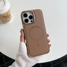 SMART MAGSAFE LEATHER IPHONE CASE