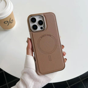 SMART MAGSAFE LEATHER IPHONE CASE