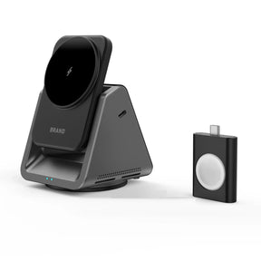 3-in-1 Multifunctional Magnetic Wireless Charger