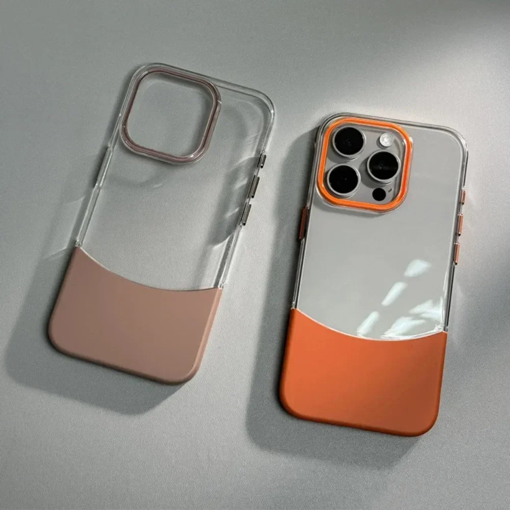 TRANSPARENT SOFT IPHONE CASE