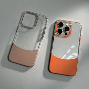 TRANSPARENT SOFT IPHONE CASE