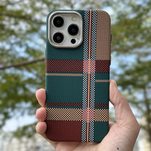 Iphone Case Carbon Abstract MagSafe