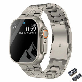 Titanium Band for Apple Watch