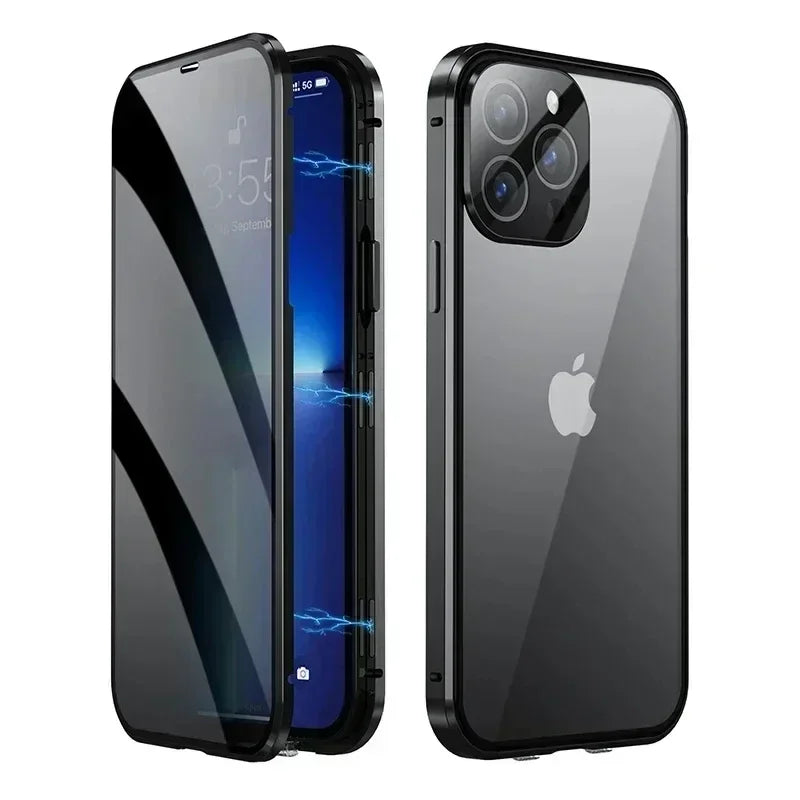 MAGNETIC IPHONE CASE 360° SHIELDING