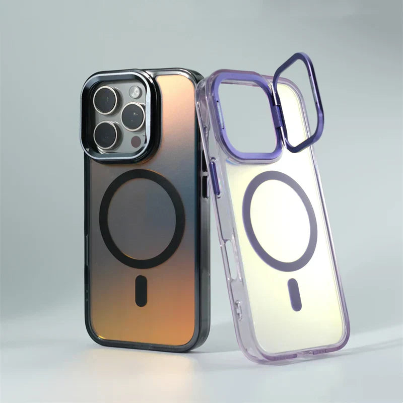 TRANSPARENT GLOW IPHONE CASE