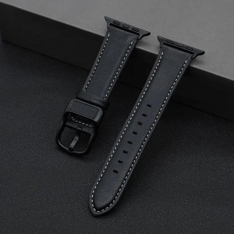 Leather Strap for Apple Watch