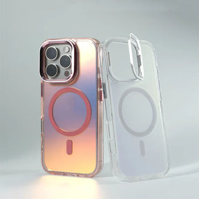 TRANSPARENT GLOW IPHONE CASE
