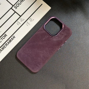 Iphone Fiber Case, Fabric Effect, Magsafe