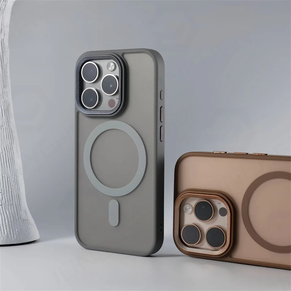 TRANSPARENT ACRYLIC MAGSAFE IPHONE CASE