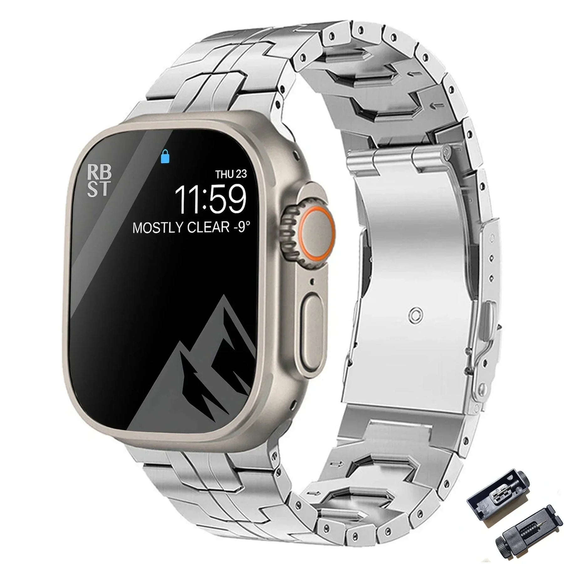 Titanium Band for Apple Watch
