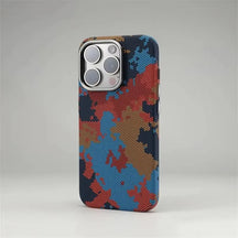 IPHONE CARBON CAMOUFLAGE CASE WITH MAGSAFE