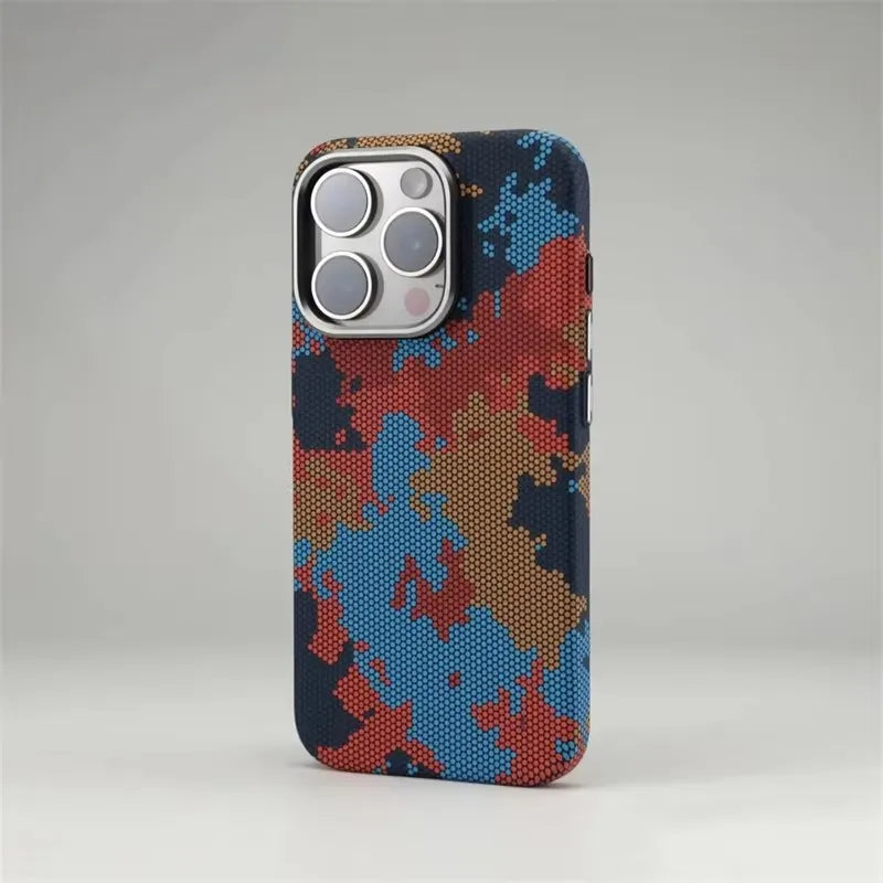 IPHONE CARBON CAMOUFLAGE CASE WITH MAGSAFE