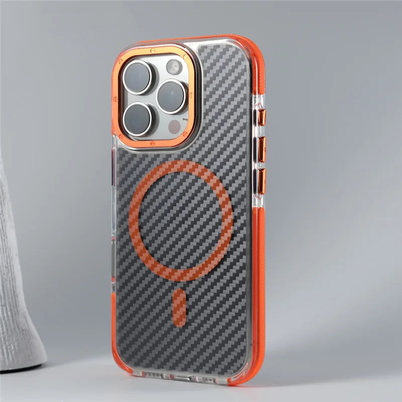 IPHONE CARBON FLIX MAGSAFE CASE