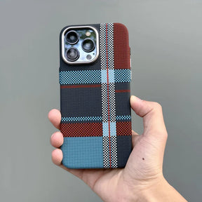Iphone Case Carbon Abstract MagSafe
