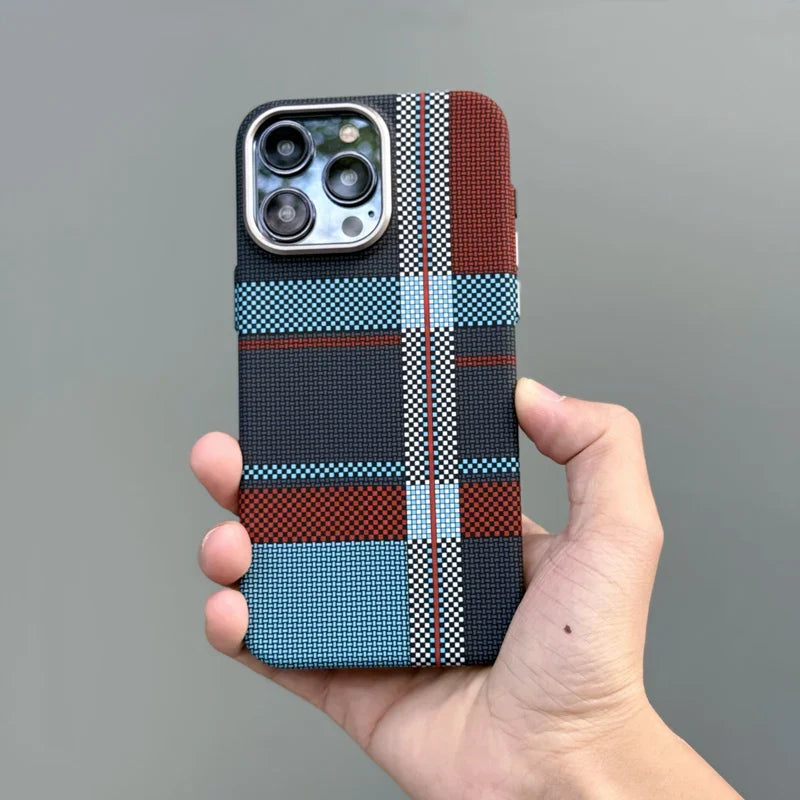Iphone Case Carbon Abstract MagSafe