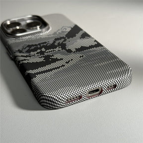 Iphone Case Carbon Mountains MagSafe