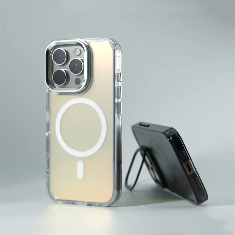 TRANSPARENT GLOW IPHONE CASE