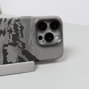 Iphone Case Carbon Mountains MagSafe