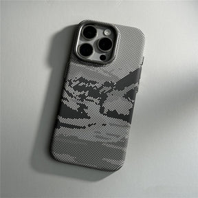 Iphone Case Carbon Mountains MagSafe