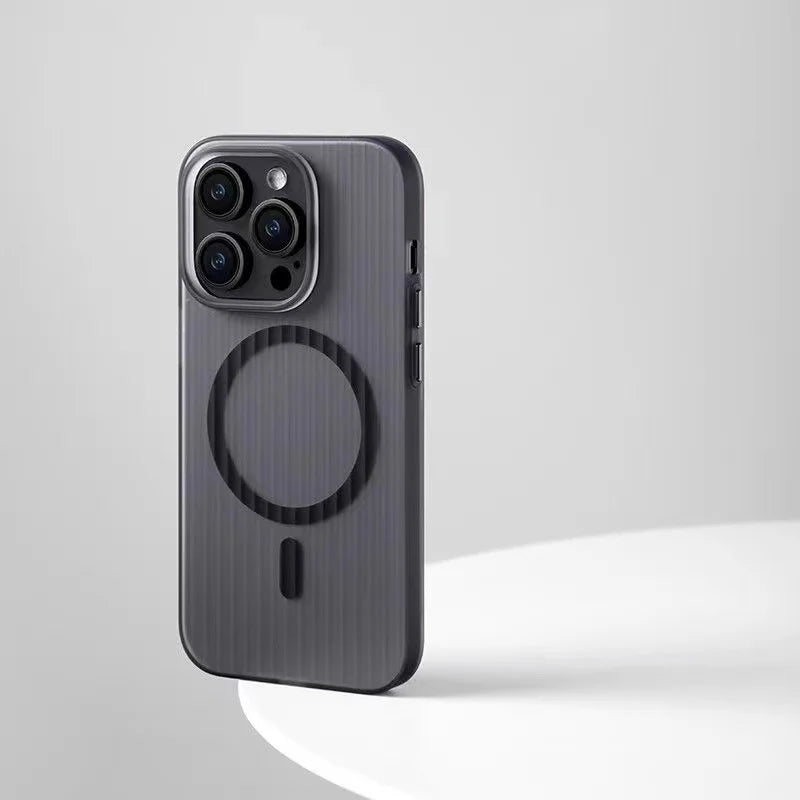 WAVE MAGSAFE TRANSPARENT IPHONE CASE