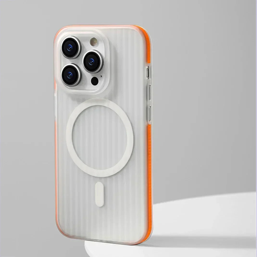 WAVE MAGSAFE TRANSPARENT IPHONE CASE