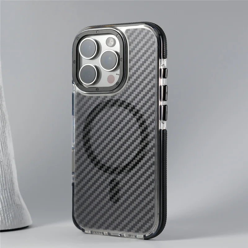 IPHONE CARBON FLIX MAGSAFE CASE