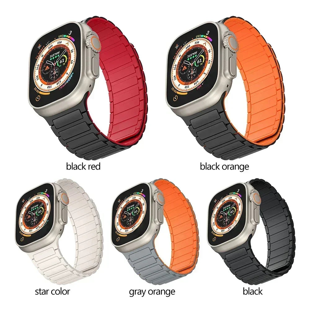 Silicone Strap for Apple Watch