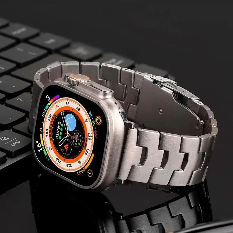 Titanium Band for Apple Watch