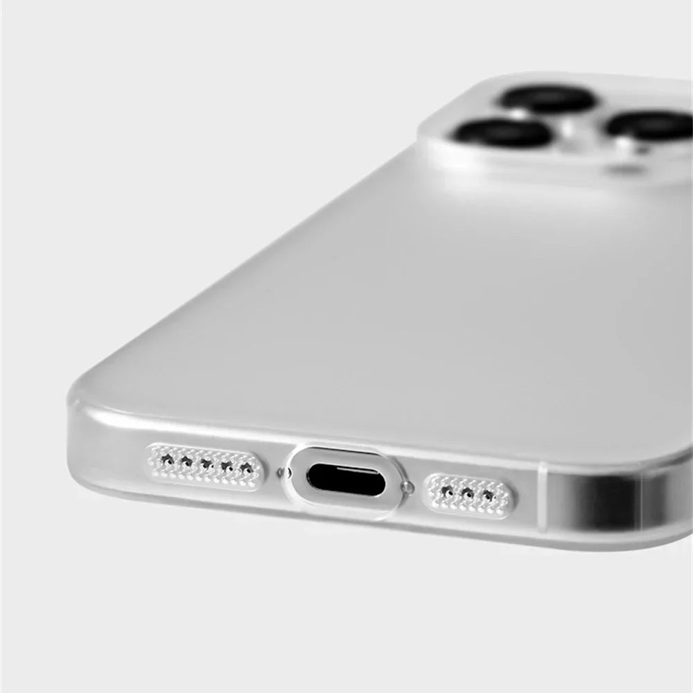 TRANSPARENT ACRYLIC IPHONE CASE