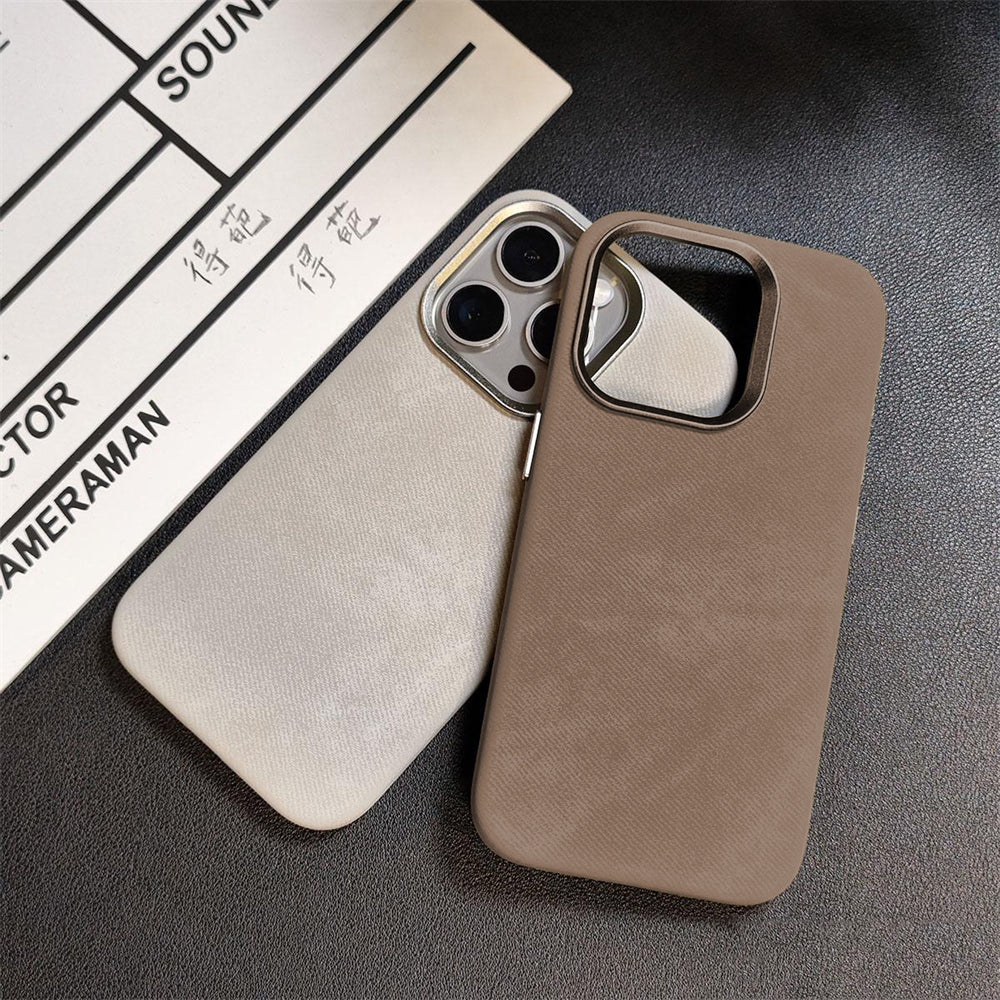 Iphone Fiber Case, Fabric Effect, Magsafe