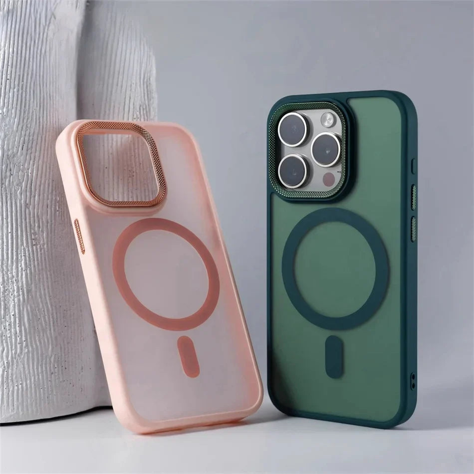 TRANSPARENT ACRYLIC MAGSAFE IPHONE CASE