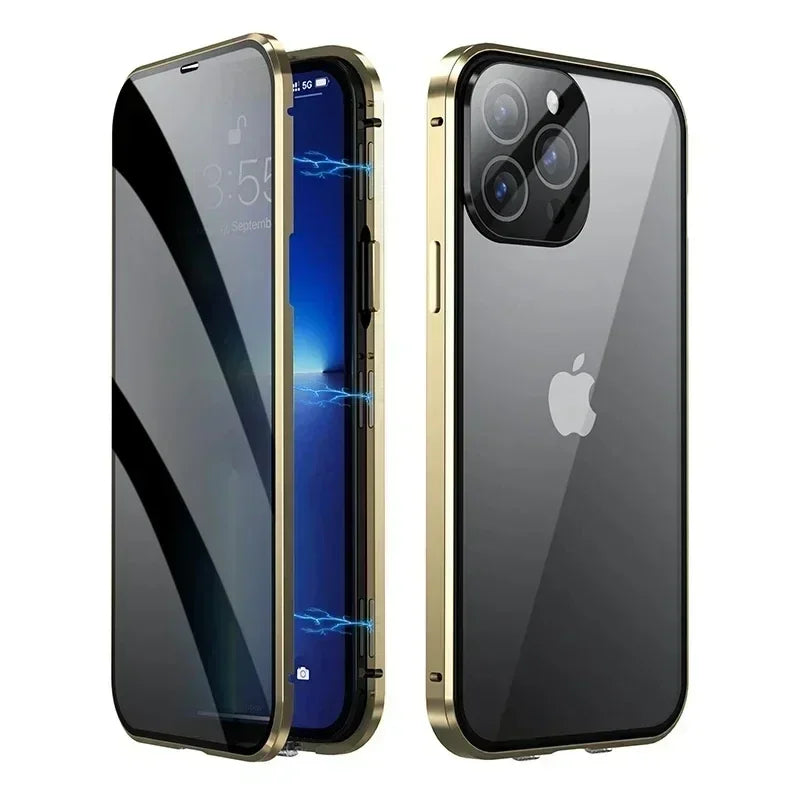 MAGNETIC IPHONE CASE 360° SHIELDING