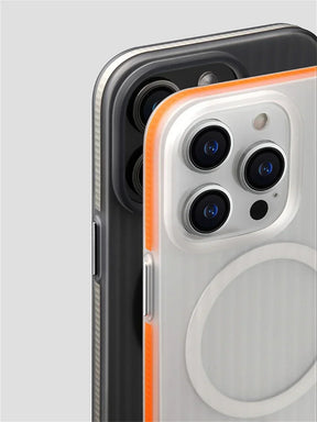 WAVE MAGSAFE TRANSPARENT IPHONE CASE
