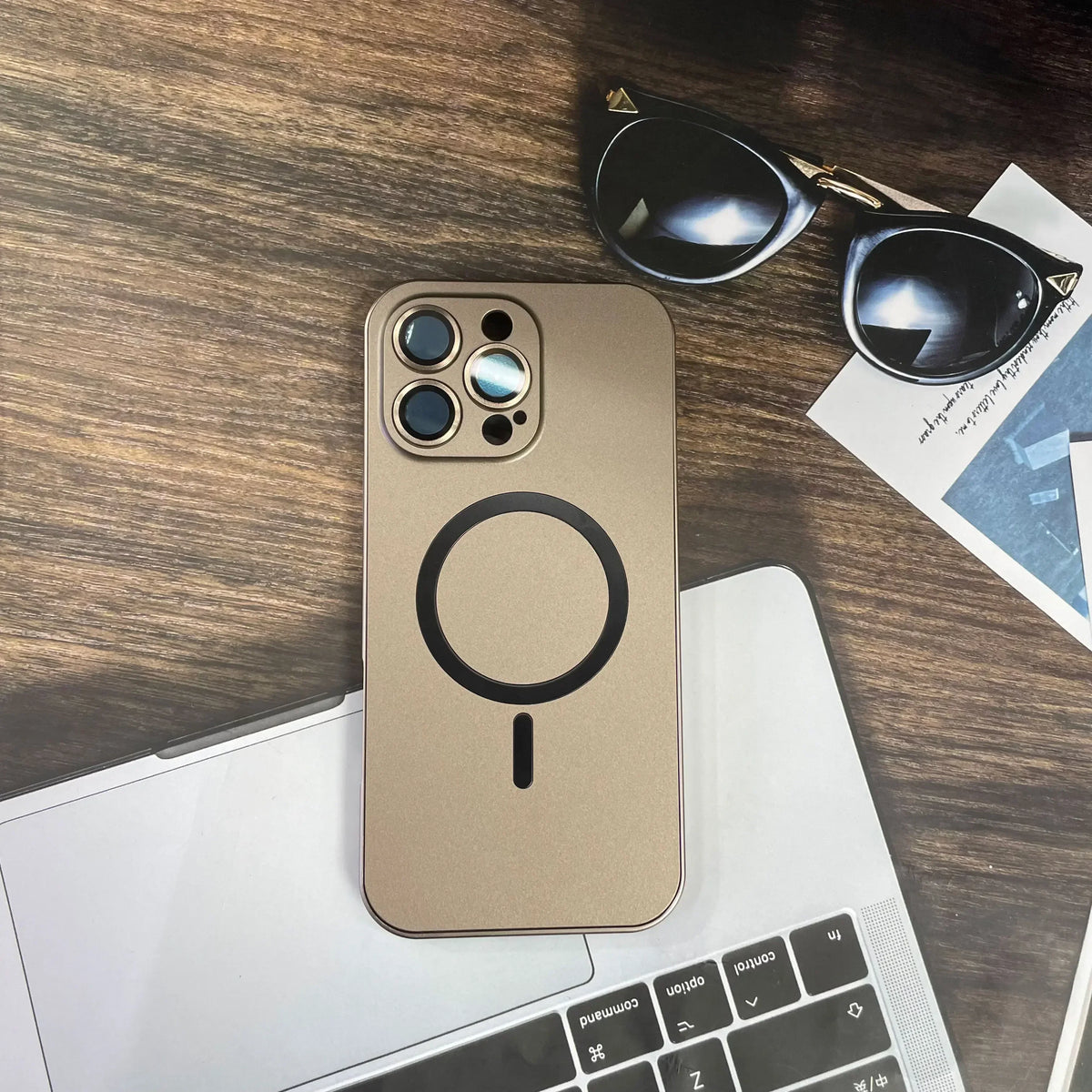 iPhone Metal Shield 360 Case