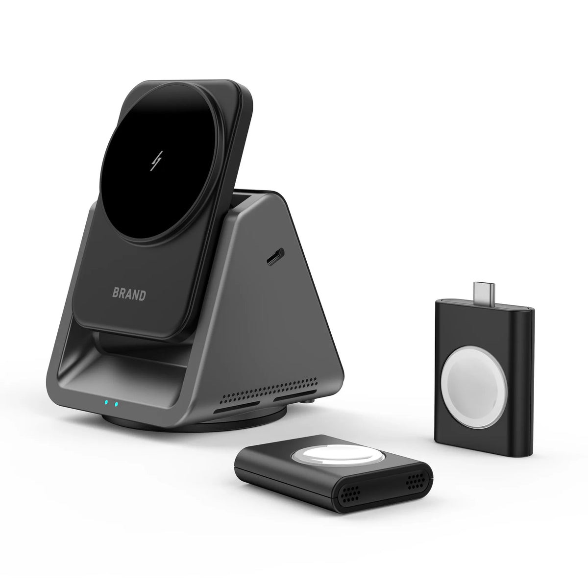 3-in-1 Multifunctional Magnetic Wireless Charger