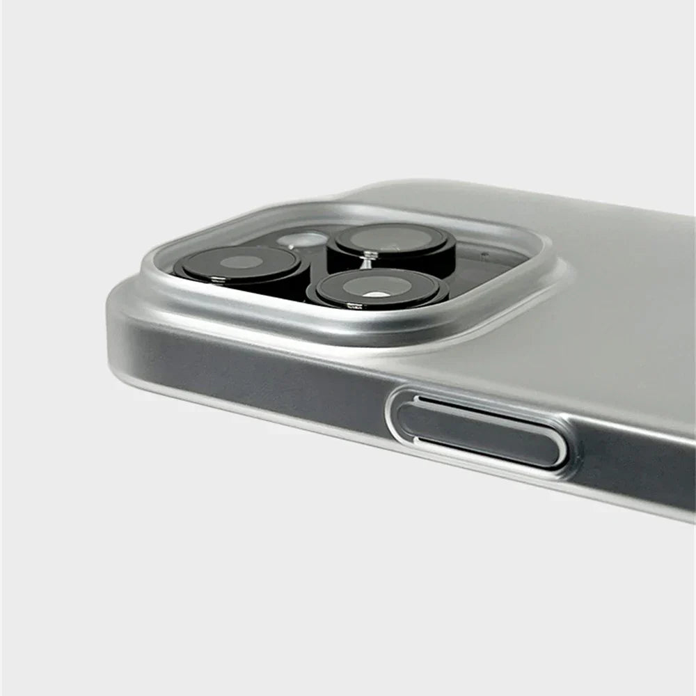 TRANSPARENT ACRYLIC IPHONE CASE
