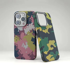 IPHONE CARBON CAMOUFLAGE CASE WITH MAGSAFE