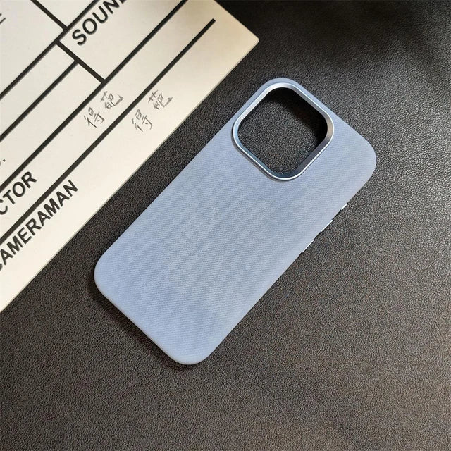 Iphone Fiber Case, Fabric Effect, Magsafe