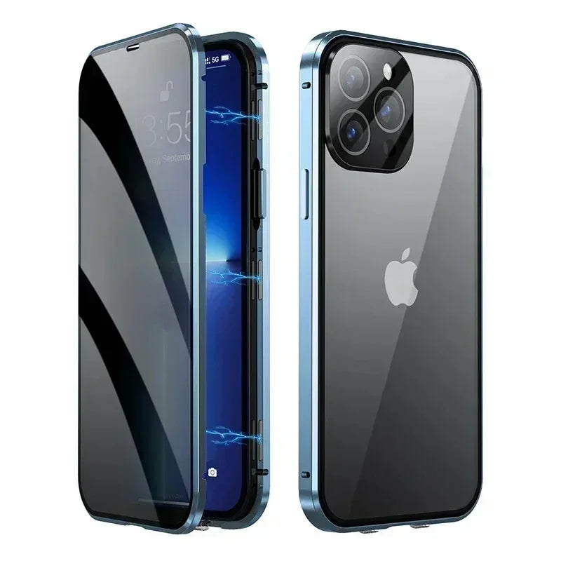 MAGNETIC IPHONE CASE 360° SHIELDING