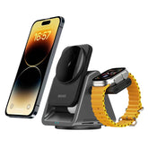 3-in-1 Multifunctional Magnetic Wireless Charger