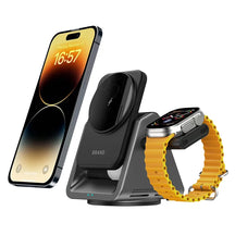 3-in-1 Multifunctional Magnetic Wireless Charger